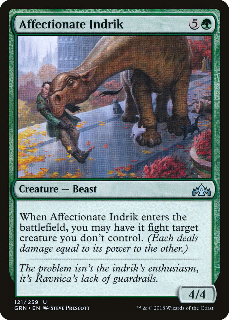 Affectionate Indrik (GRN-121)