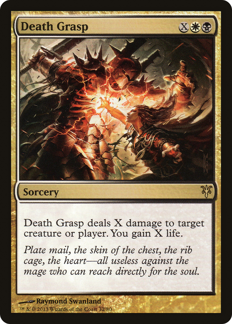 Death Grasp (DDK-032)