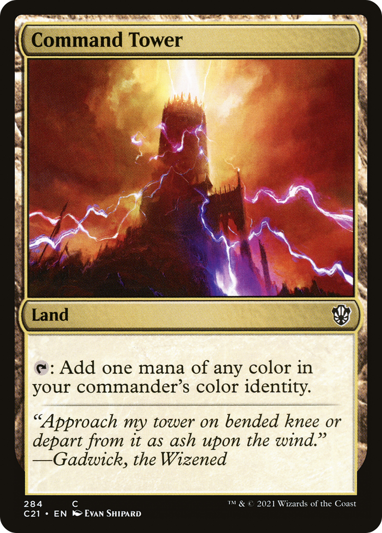 Command Tower (C21-284)