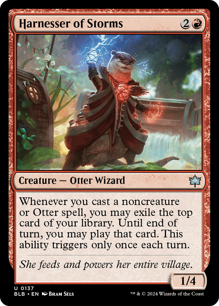 Harnesser of Storms (BLB-137)