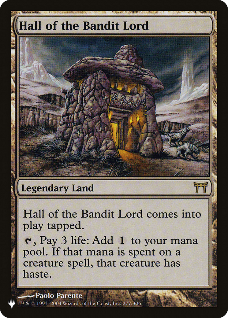 Hall of the Bandit Lord (LIST-CHK-277)