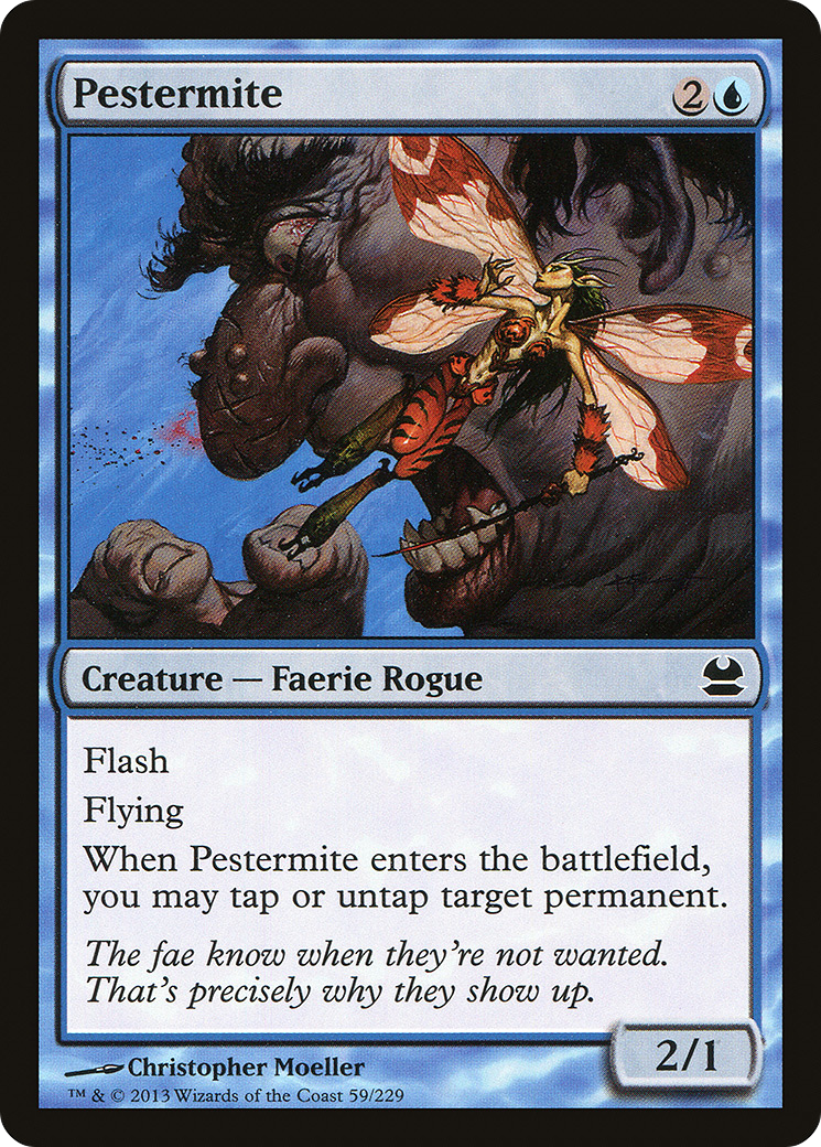 Pestermite (MMA-059) (Foil)