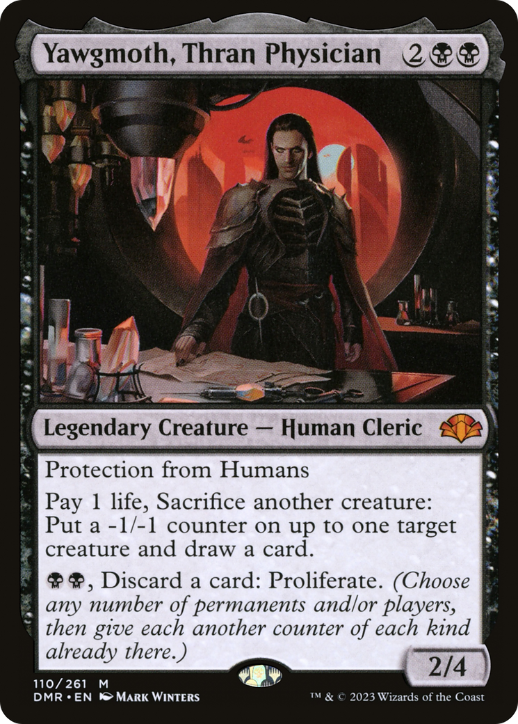 Yawgmoth, Thran Physician (DMR-110) (Foil)