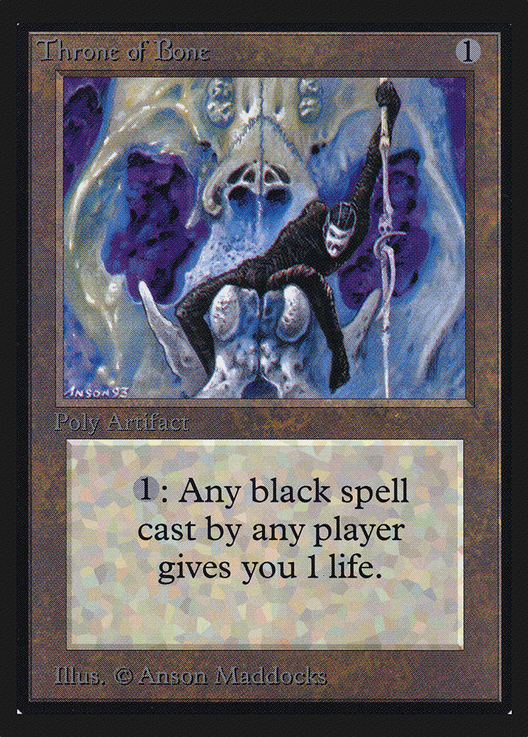 Throne of Bone (CED-274)