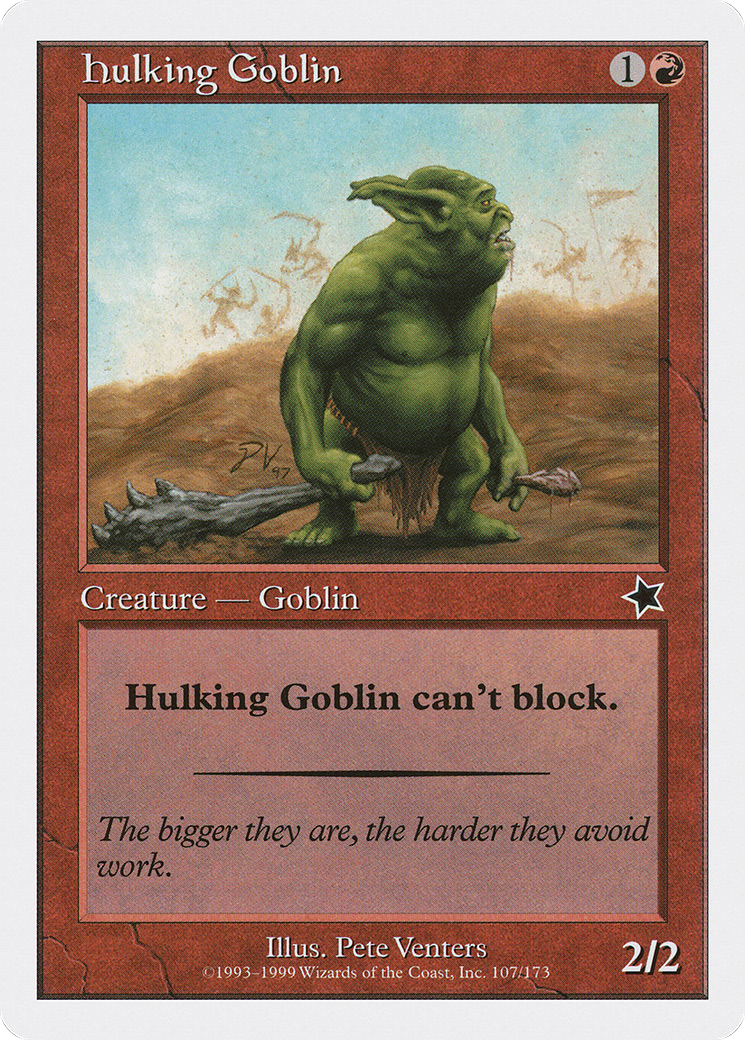 Hulking Goblin (S99-107)