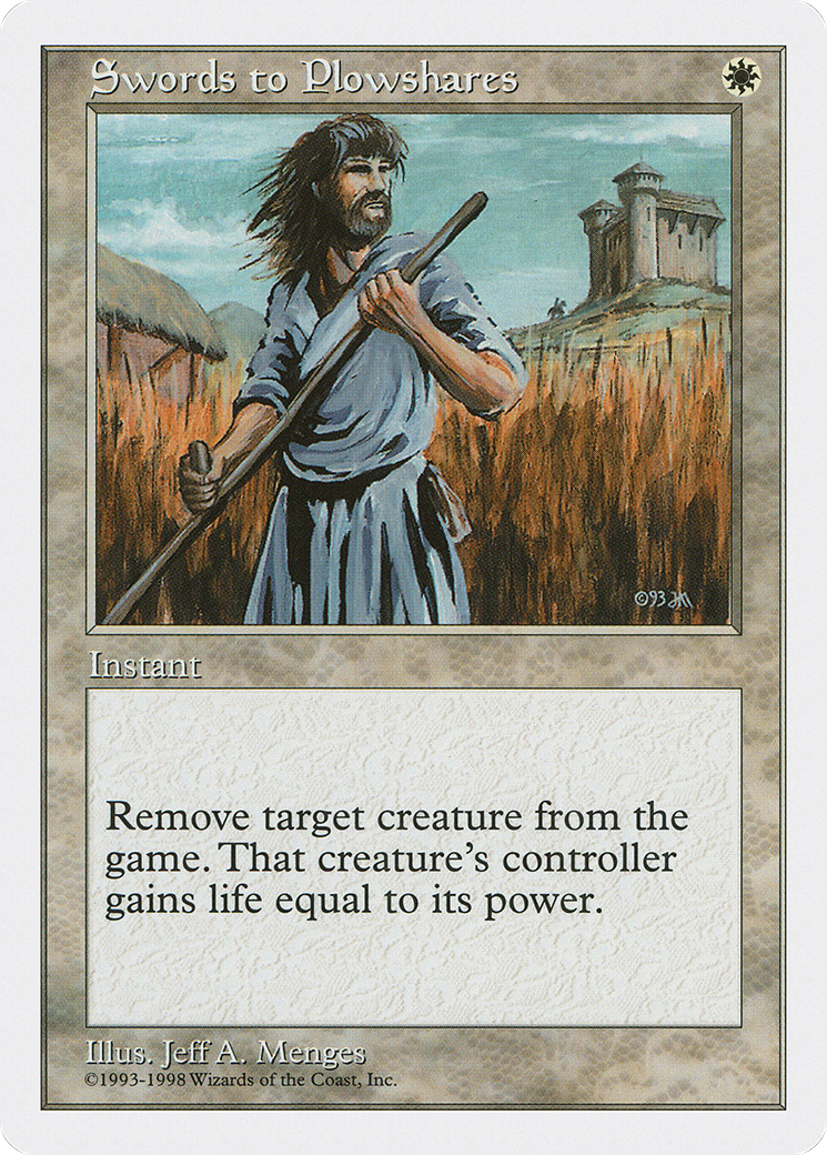 Swords to Plowshares (ATH-016)