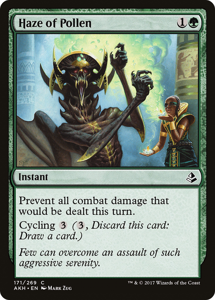 Haze of Pollen (AKH-171) (Foil)