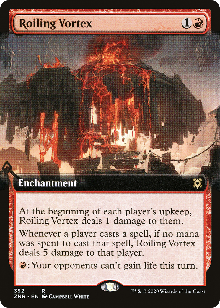 Roiling Vortex (ZNR-352) (Extended Art)