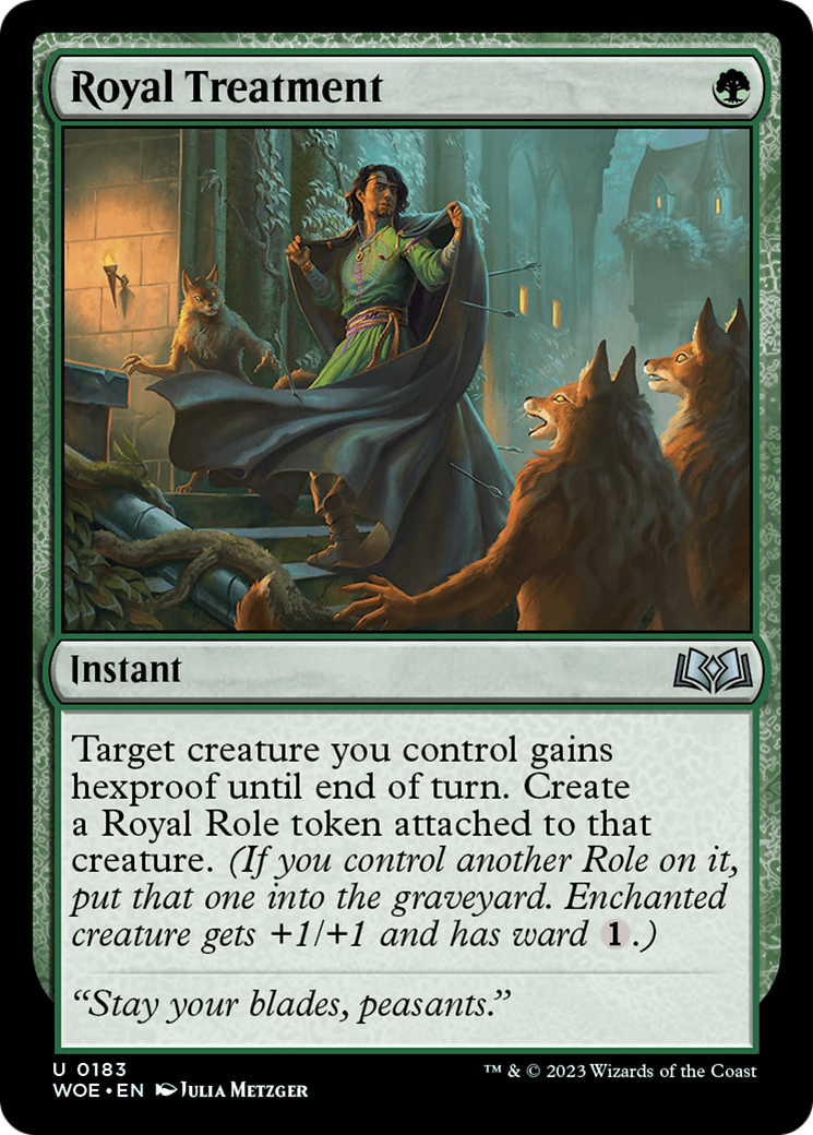 Royal Treatment (WOE-183) (Foil)
