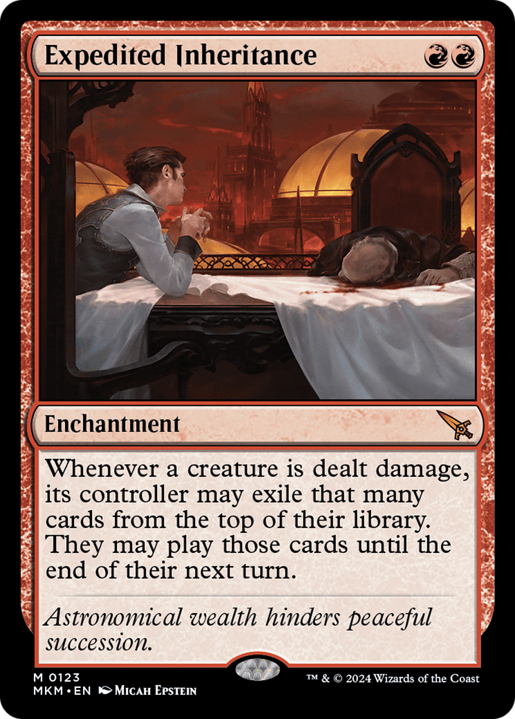 Expedited Inheritance (MKM-123)
