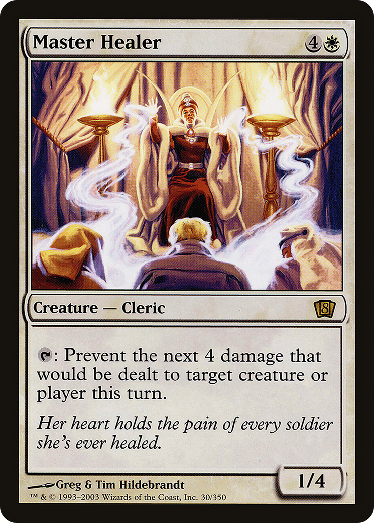 Master Healer (8ED-030)