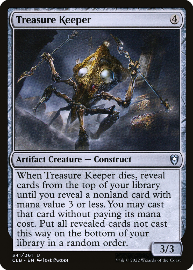 Treasure Keeper (CLB-341)