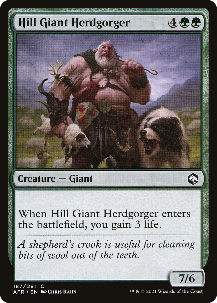 Hill Giant Herdgorger (AFR-187)