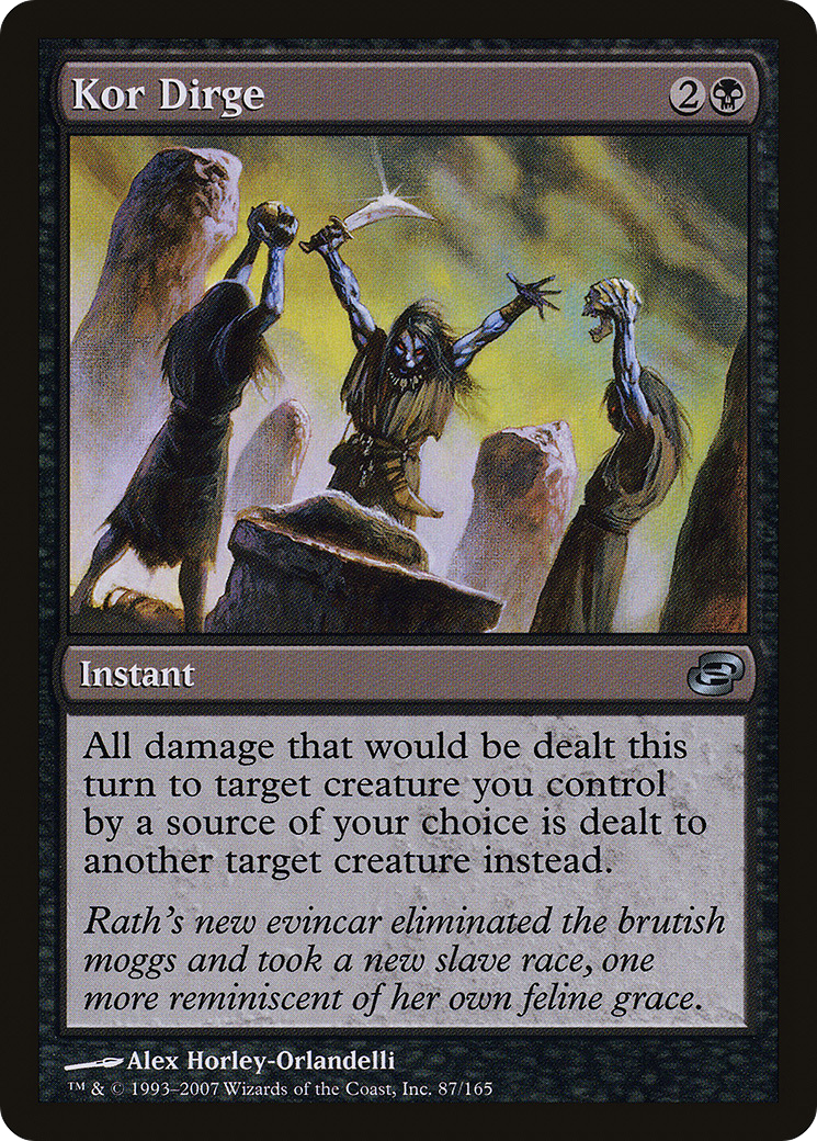 Kor Dirge (PLC-087)