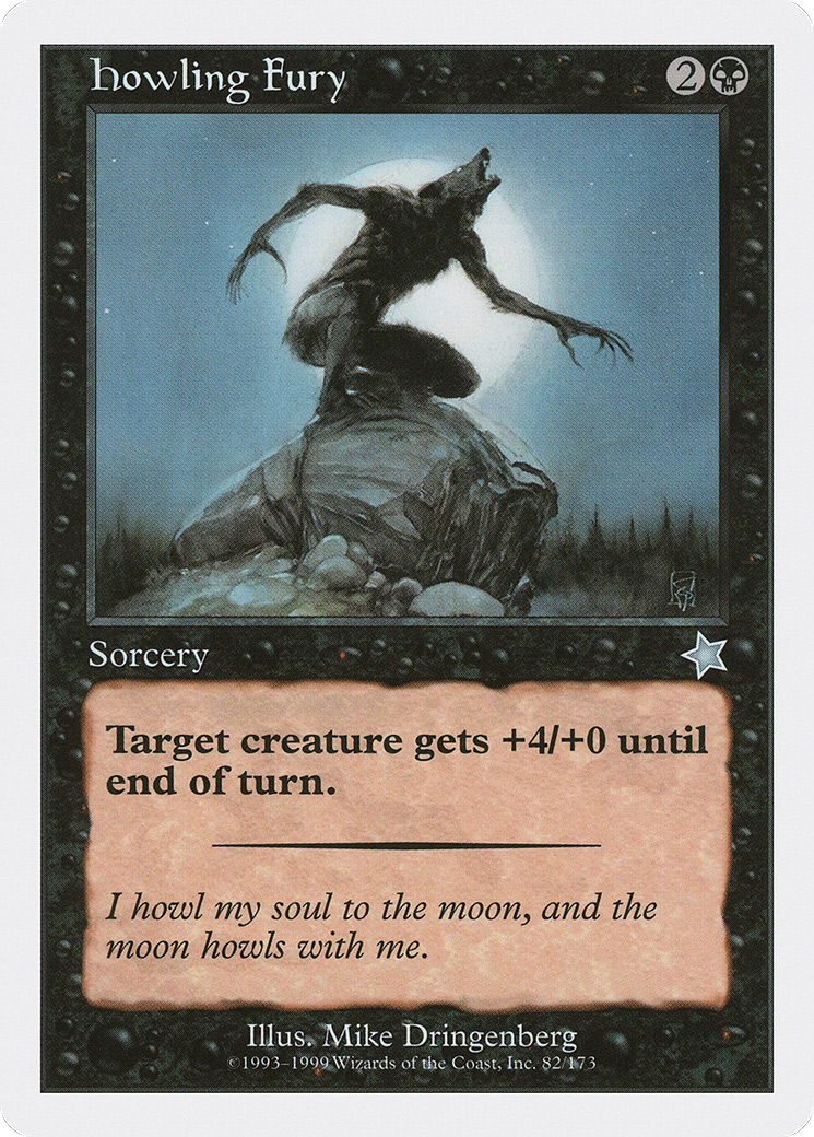 Howling Fury (S99-082)