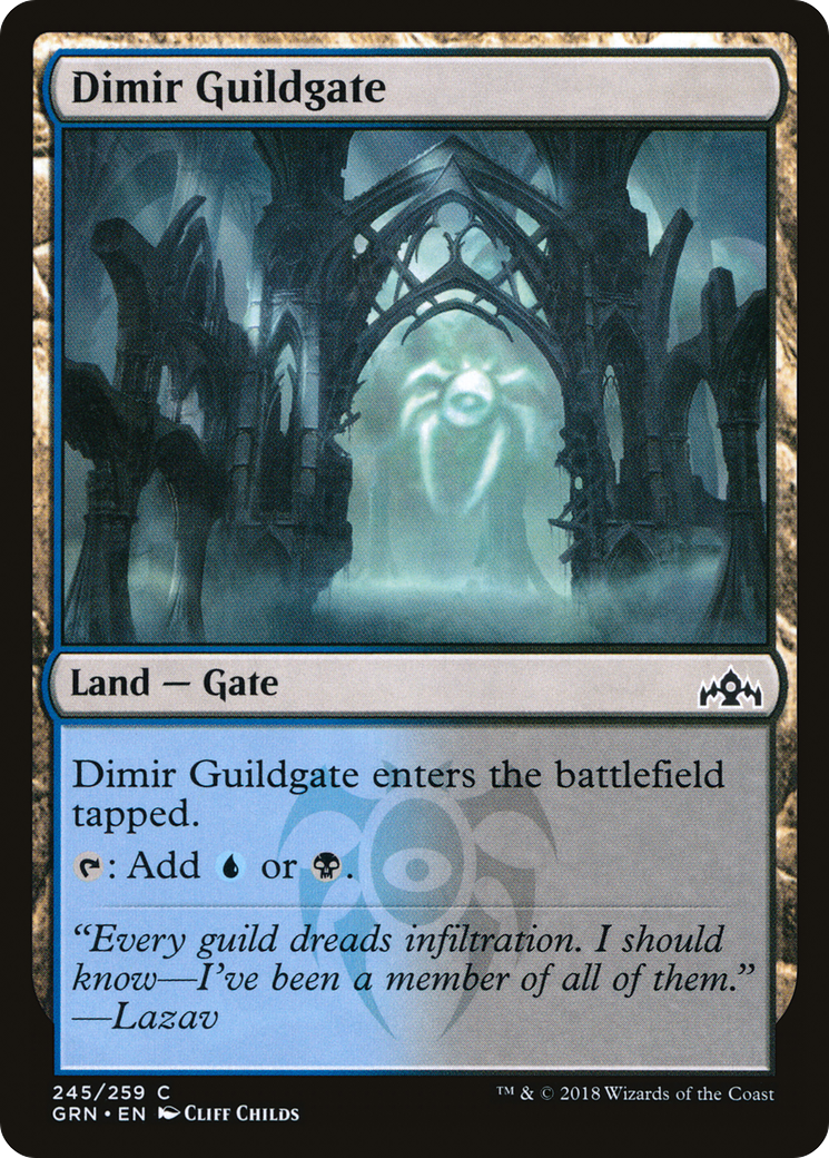 Dimir Guildgate (GRN-245)