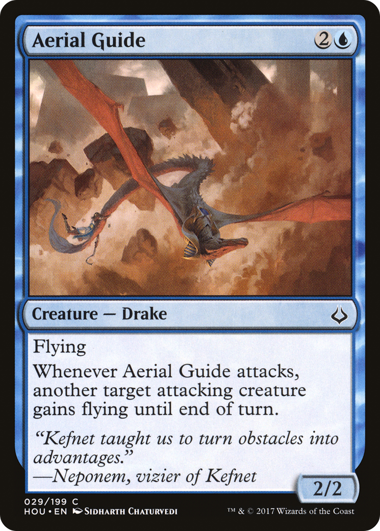 Aerial Guide (HOU-029) (Foil)