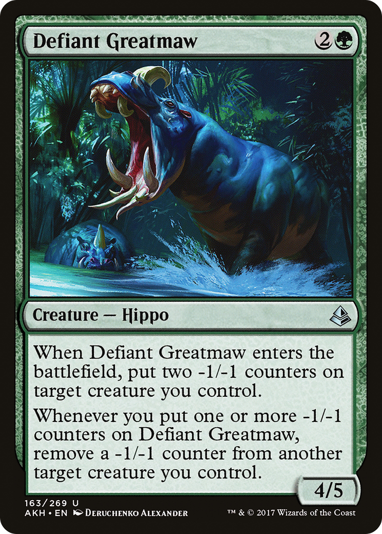 Defiant Greatmaw (AKH-163)