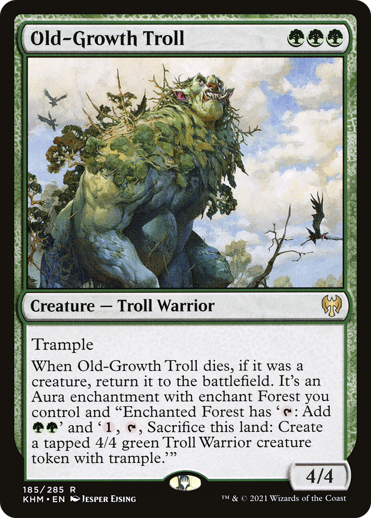 Old-Growth Troll (KHM-185)