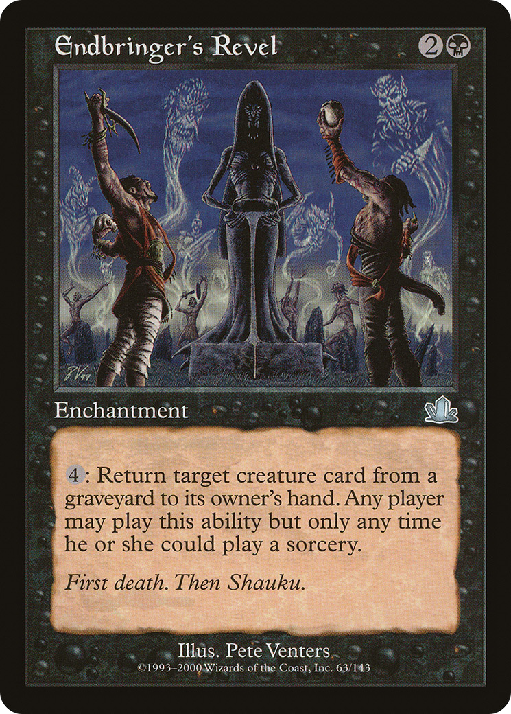 Endbringer's Revel (PCY-063)