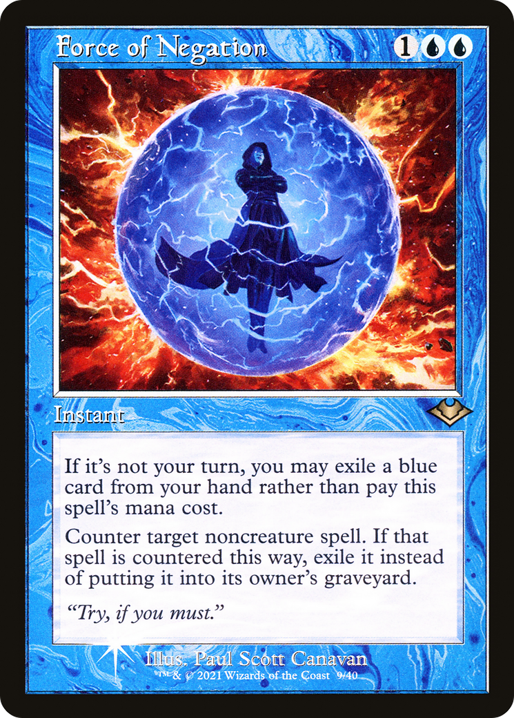 Force of Negation (H1R-009) (Foil)
