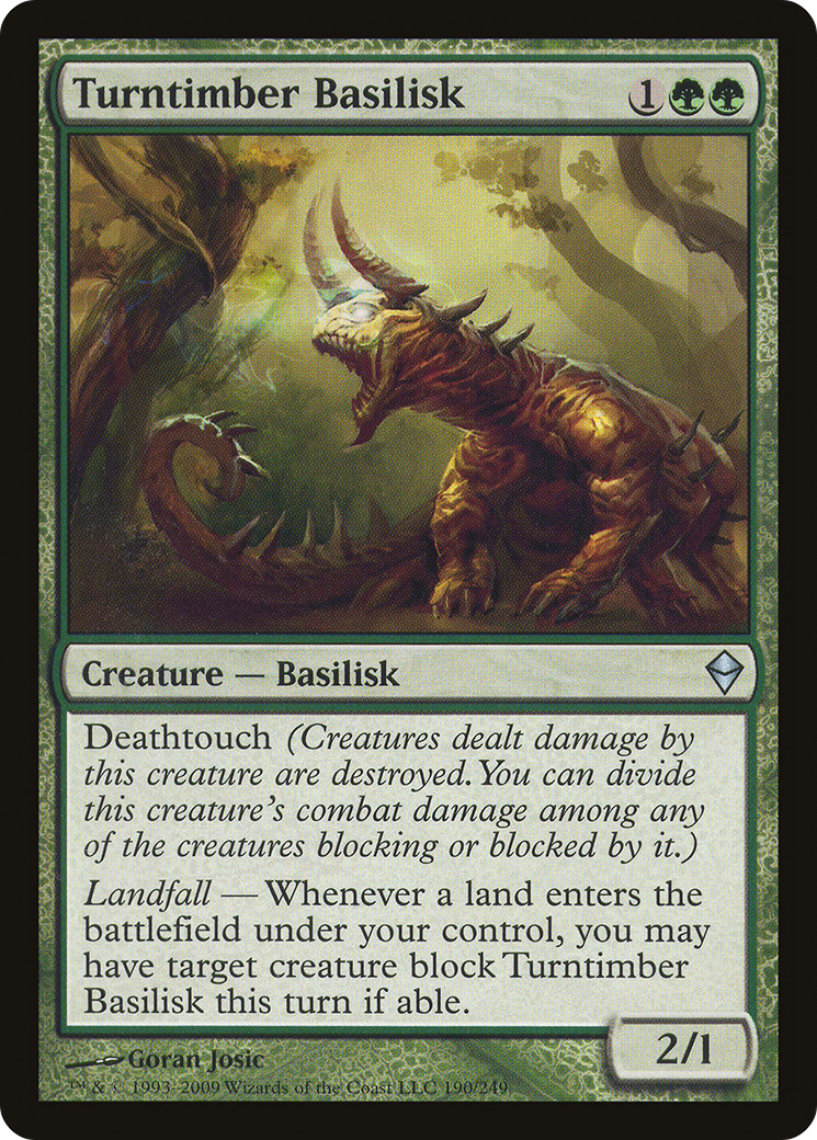 Turntimber Basilisk (ZEN-190)