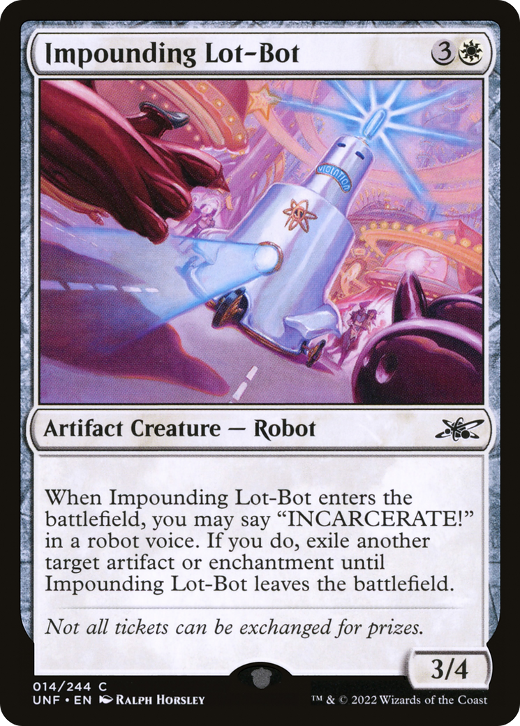 Impounding Lot-Bot (UNF-014) (Foil)
