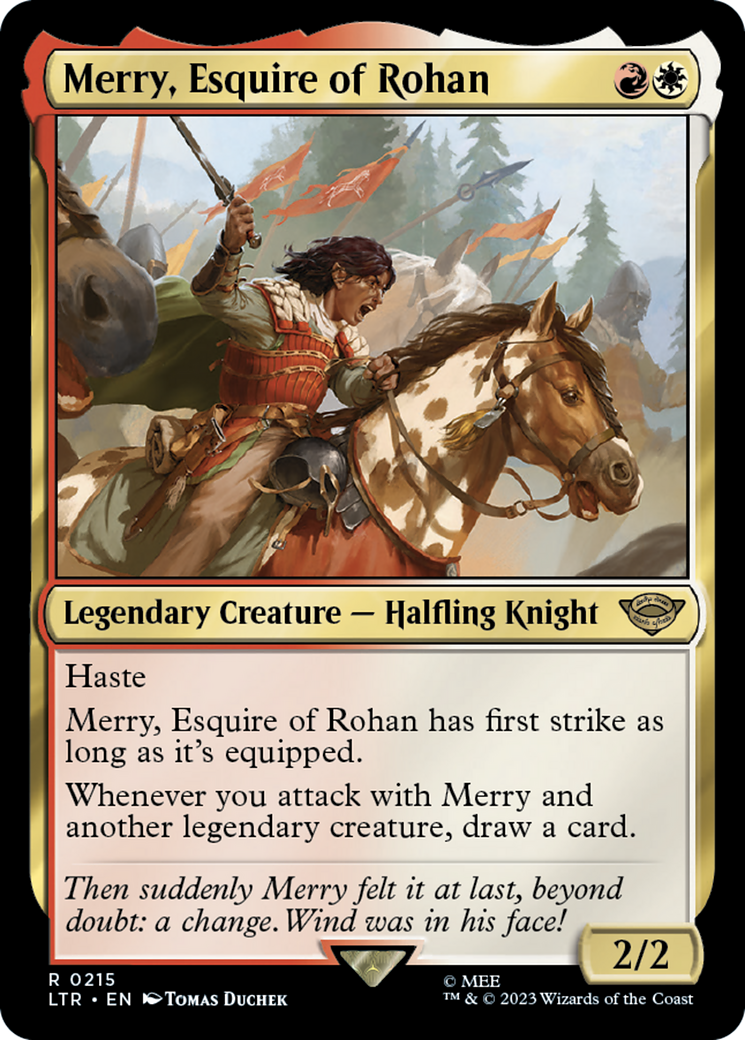 Merry, Esquire of Rohan (LTR-215)
