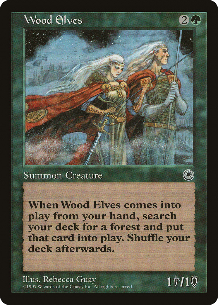 Wood Elves (POR-195)