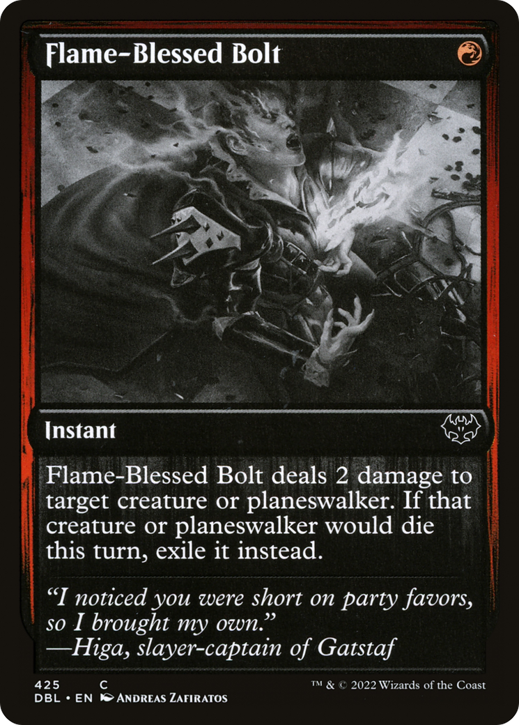 Flame-Blessed Bolt (DBL-425)