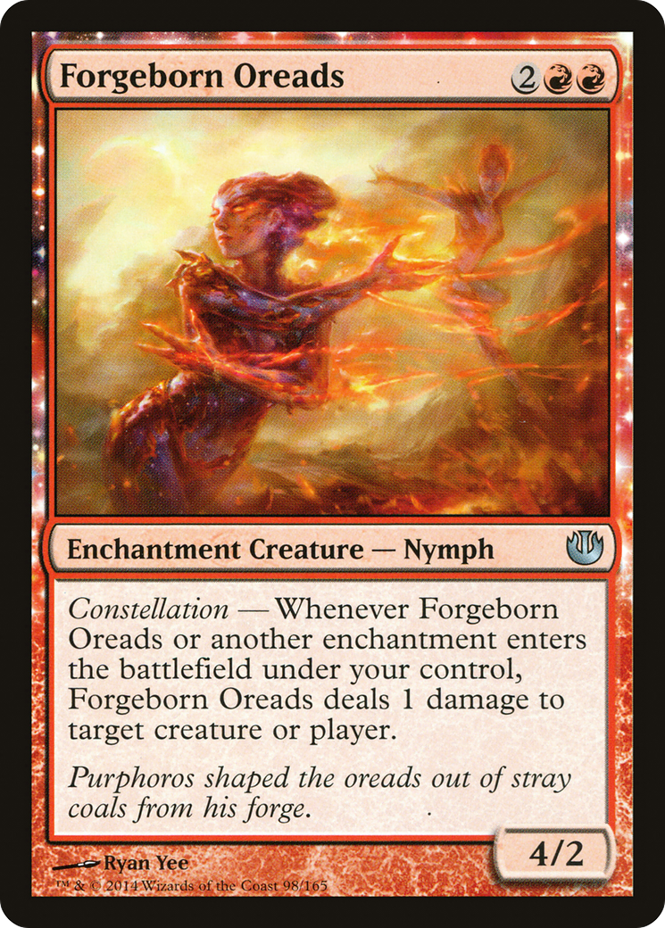 Forgeborn Oreads (JOU-098) (Foil)