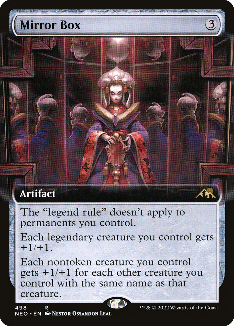 Mirror Box (NEO-498) (Extended Art)