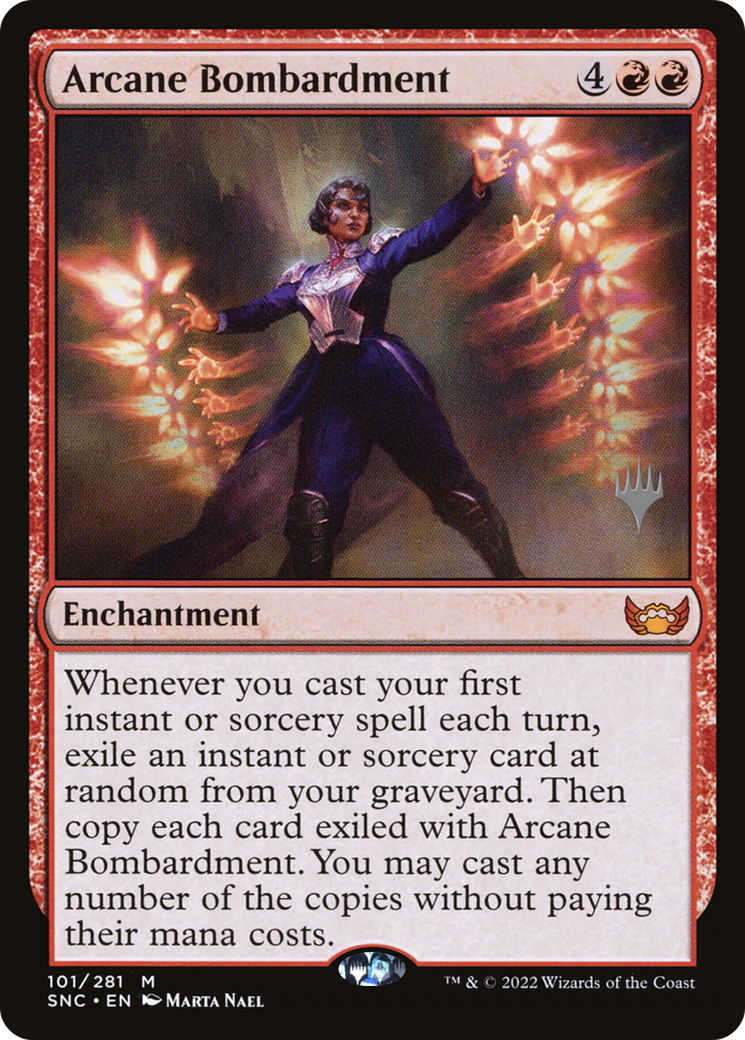Arcane Bombardment (PSNC-101P) (Foil)