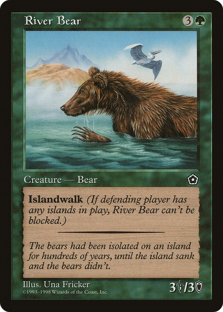 River Bear (P02-144)