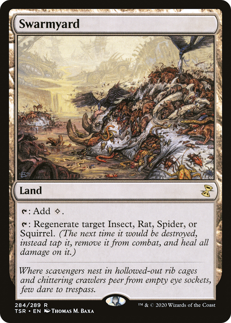 Swarmyard (TSR-284) (Foil)