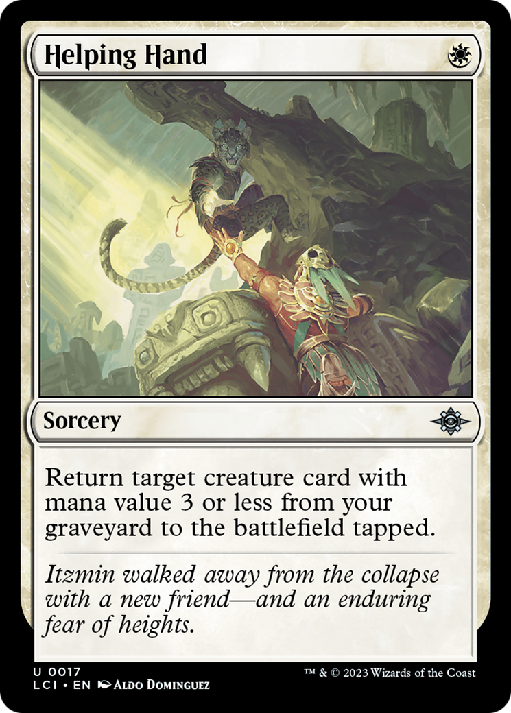 Helping Hand (LCI-017) (Foil)