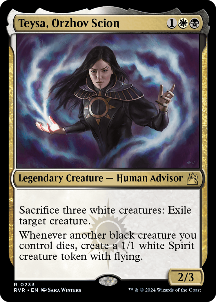 Teysa, Orzhov Scion (RVR-233) (Foil)