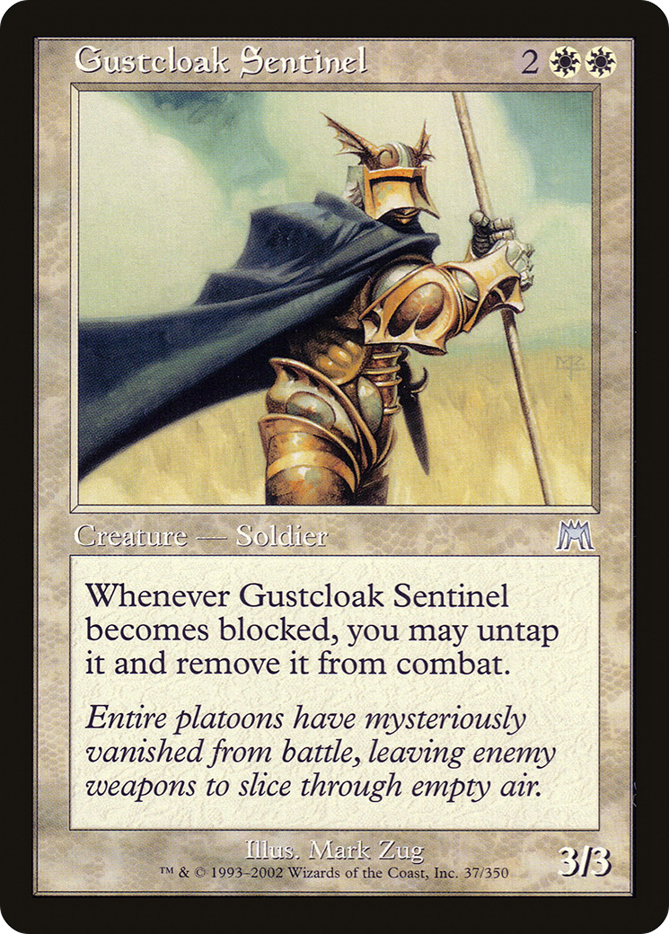 Gustcloak Sentinel (ONS-037)