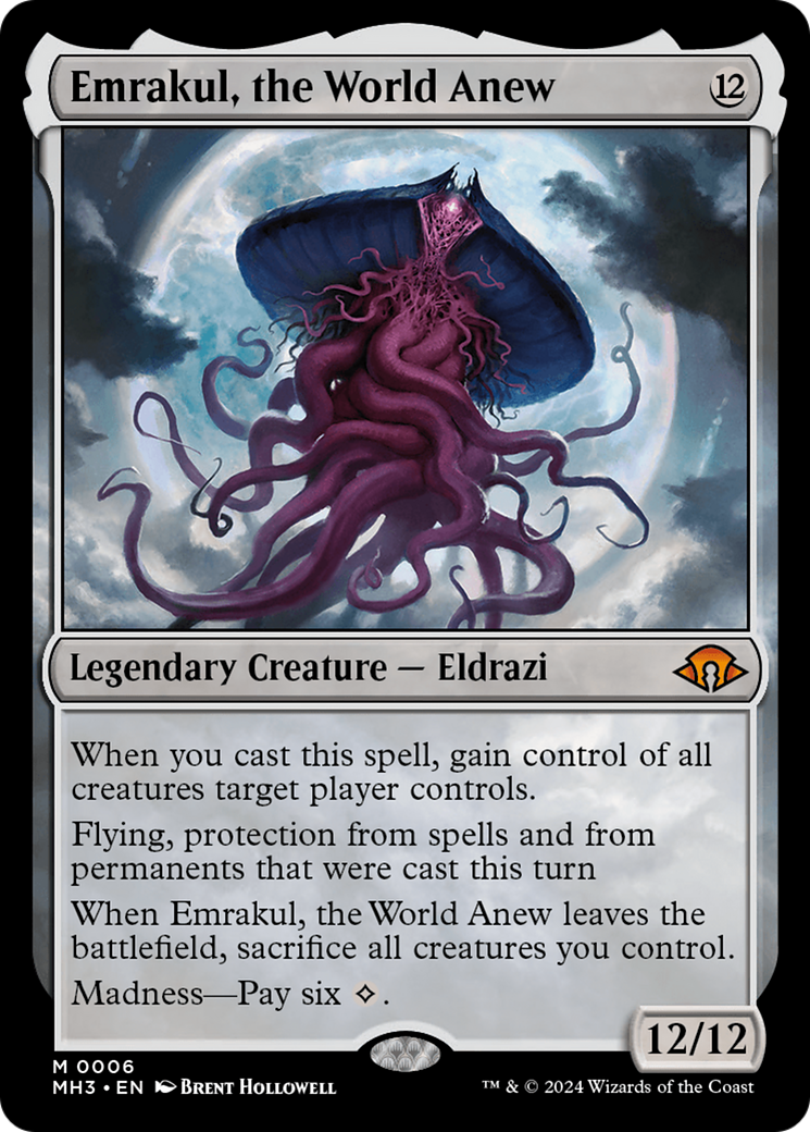 Emrakul, the World Anew (MH3-006)