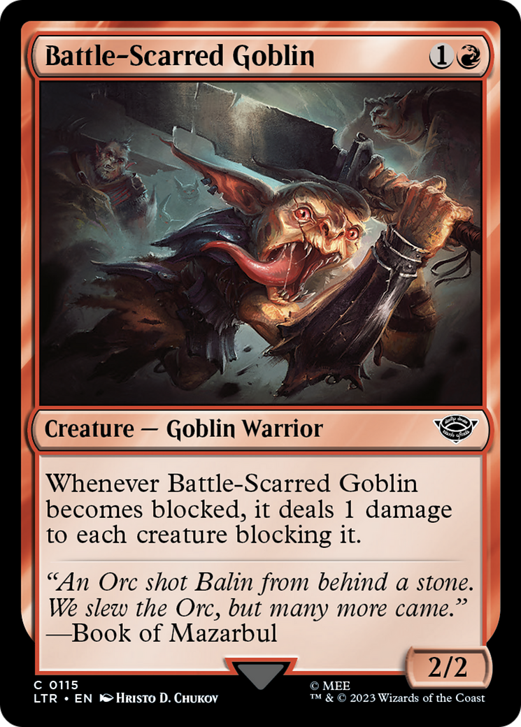 Battle-Scarred Goblin (LTR-115)