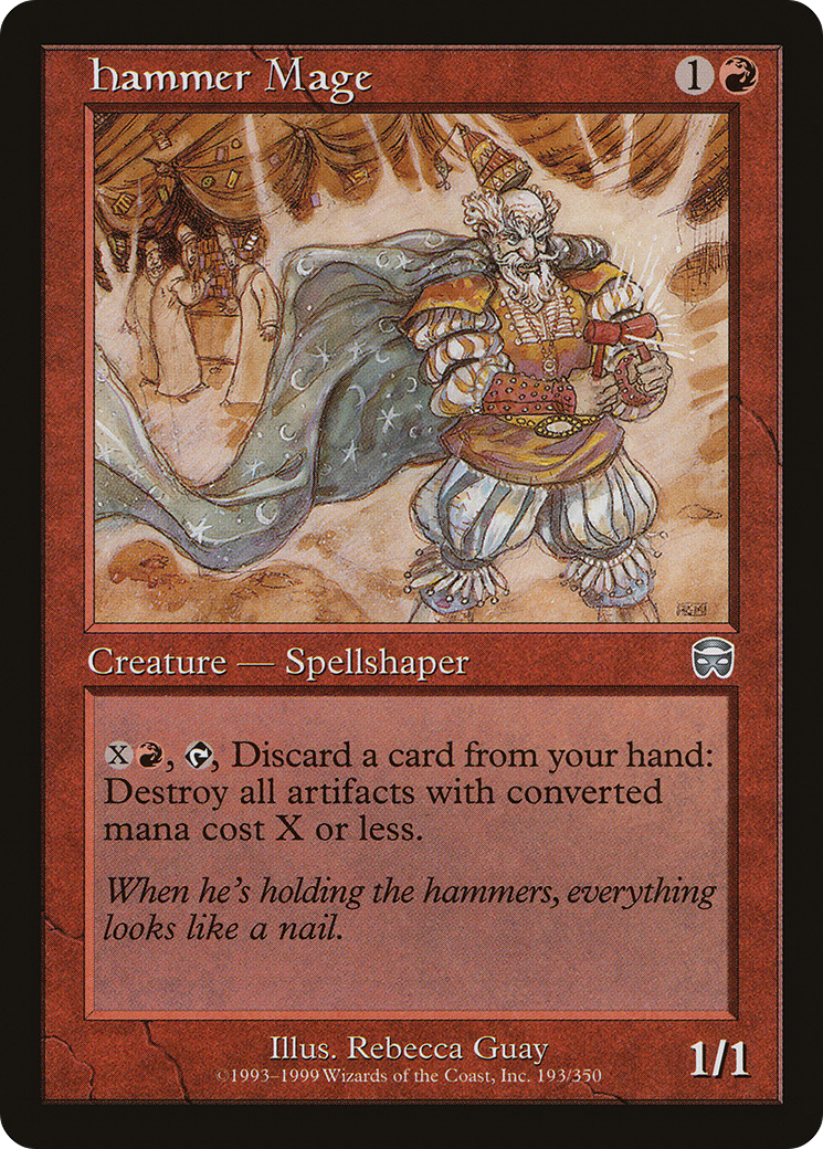 Hammer Mage (MMQ-193)