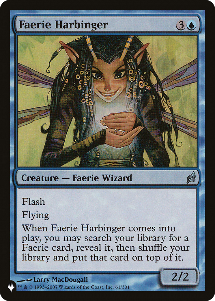 Faerie Harbinger (LIST-LRW-61)