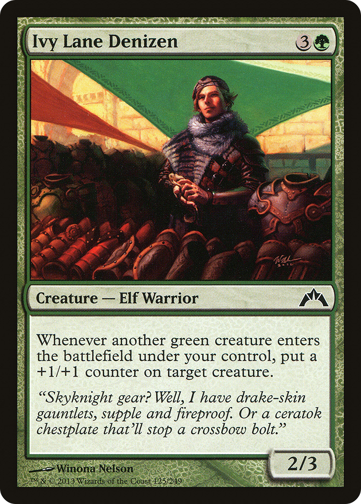 Ivy Lane Denizen (GTC-125)