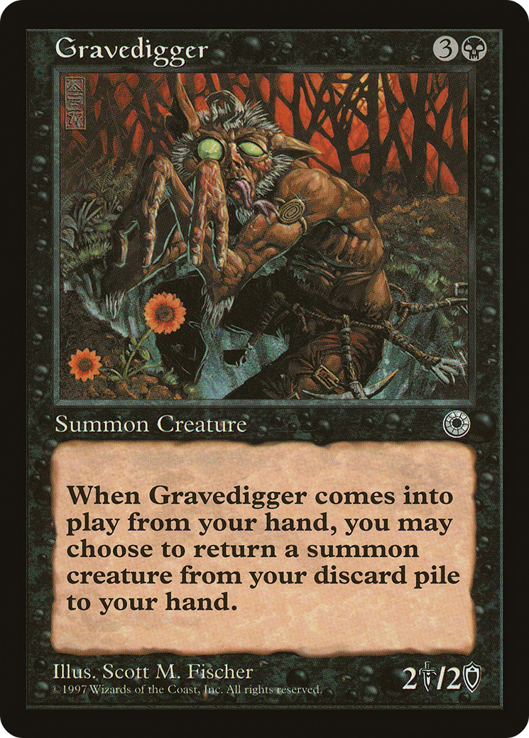 Gravedigger (POR-095)
