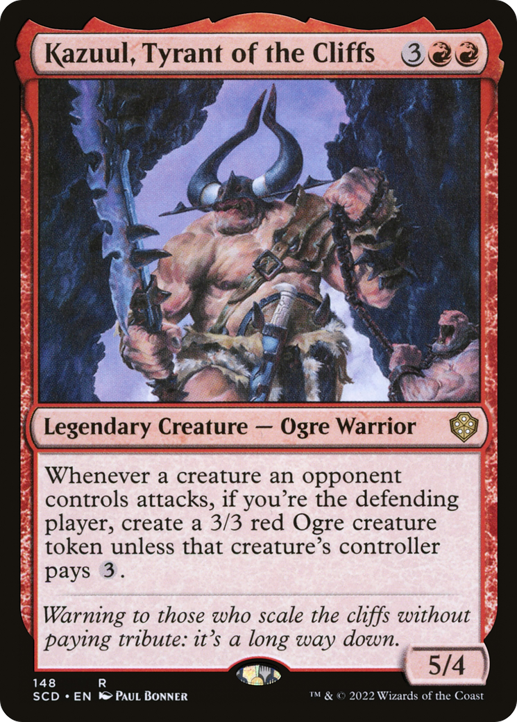 Kazuul, Tyrant of the Cliffs (SCD-148)