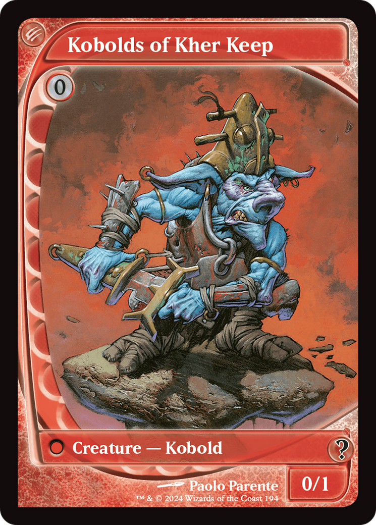 Kobolds of Kher Keep (MB2-194) (Foil)