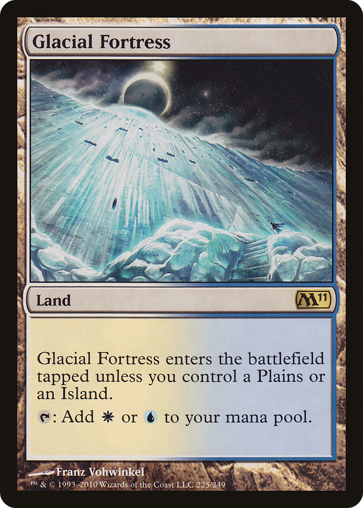 Glacial Fortress (M11-225) (Foil)