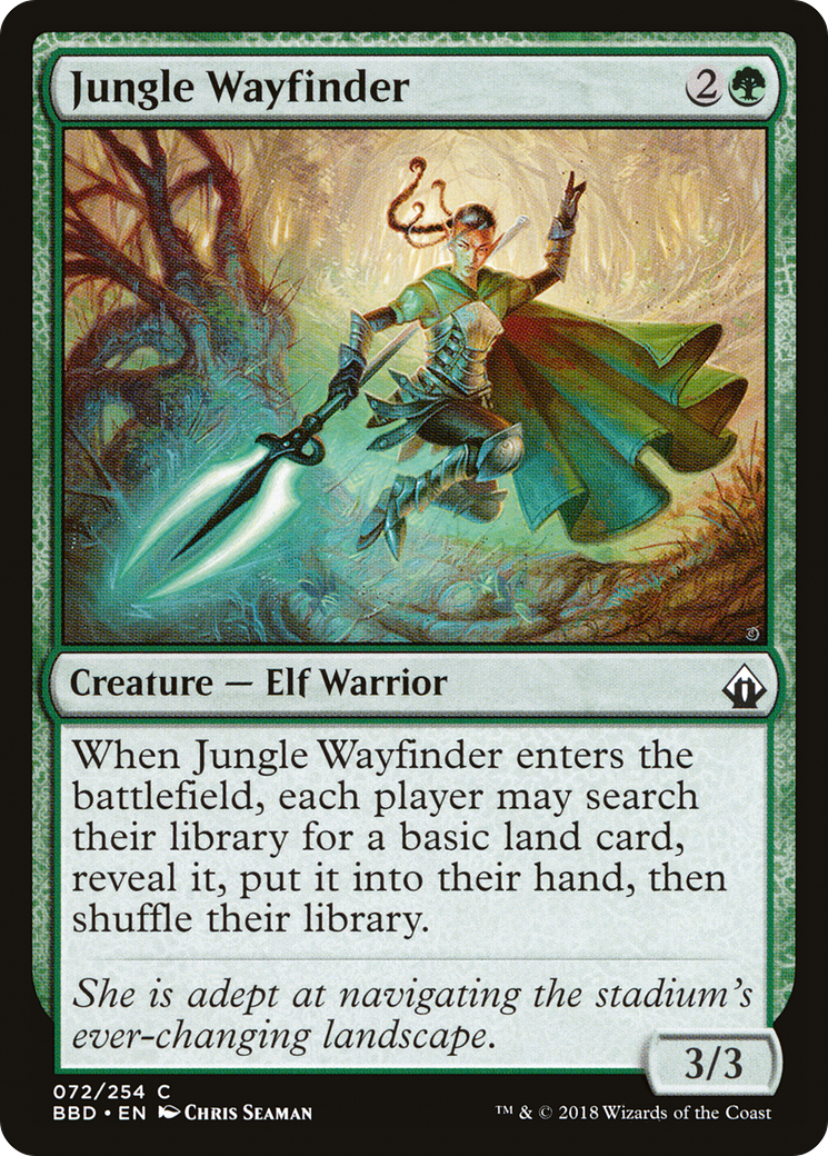 Jungle Wayfinder (BBD-072)