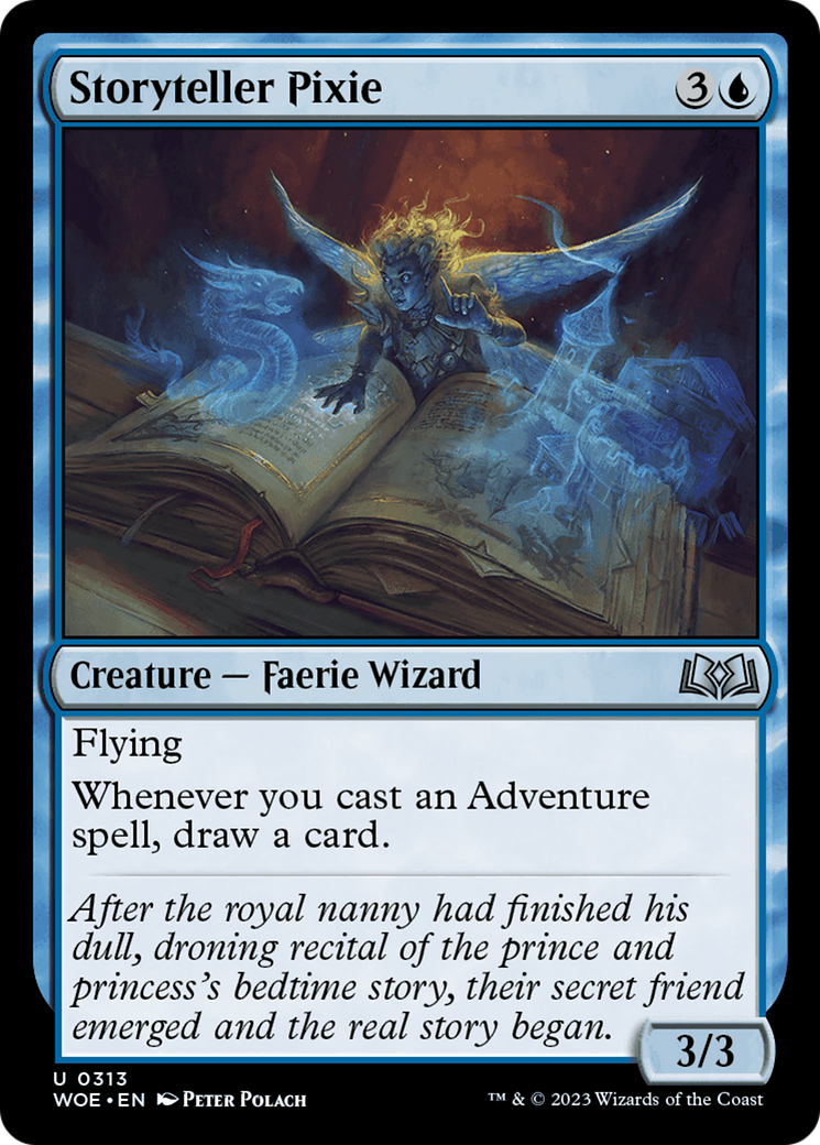 Storyteller Pixie (WOE-313) (Foil)