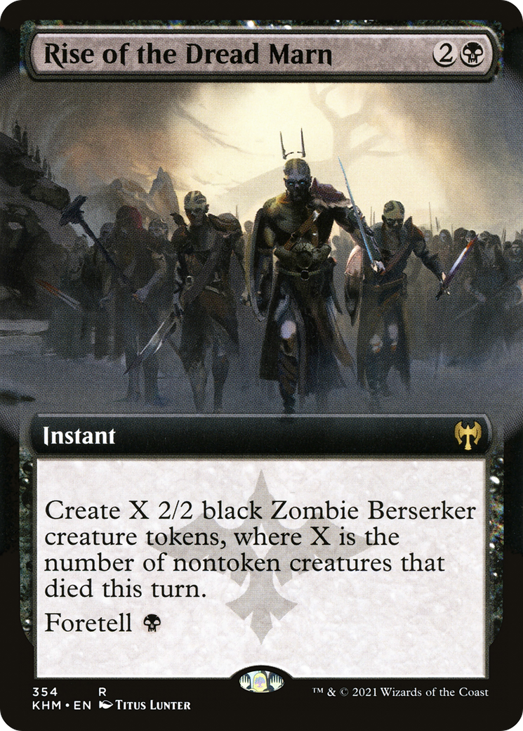 Rise of the Dread Marn (KHM-354) (Extended Art) (Foil)